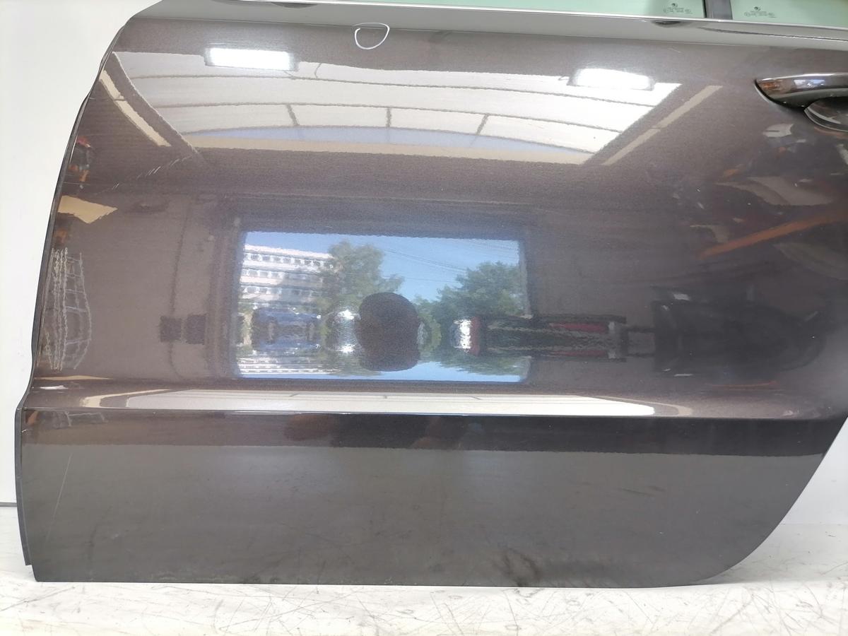 Skoda Superb 2 3T original T&uuml;r hinten links LF8M Moccabraun Flie&szlig;heck Rohbau Bj.2009